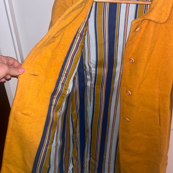 Sunrise DAIEI & Co. ltd osaka tokyo wool coat - Picture 4 of 10